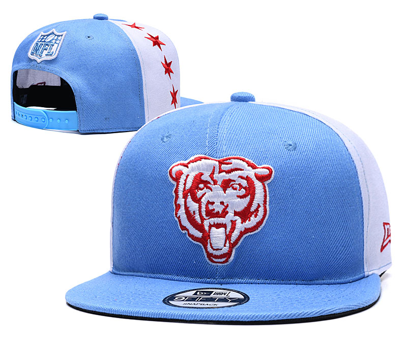 Chicago Bears Stitched Snapback Hats 010
